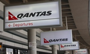 Qantas is adding express boarding lanes. (Patrick Murray)