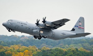A USAF C-130J will be fitted with the 1,500th AE 2100 engine.