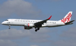 Virgin Australia is eliminating the Embraer E190 from its fleet. (Seth Jaworski) 