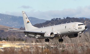 The P-8 has been found to be deficient in some areas by the Pentagon's Director of Operational test & Evaluation.  (Paul Sadler/Airservices)