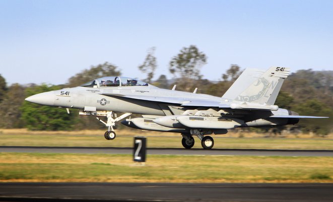 The 44 contracted Super Hornets and Growlers   are the last of the US Navy's official program of record. (Defence) 