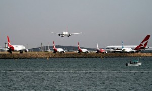 Sydney Airport has been granted an Airport Carbon Accredited by Airports Council International.  (Adriana Gaia)