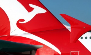 Qantas is expecting significant financial loses. (Rob Finlayson)