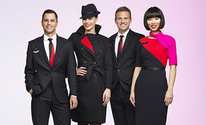 staff travel qantas dress code