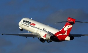QantasLink 717s will soon be serving Hobart. (Rob Finlayson)