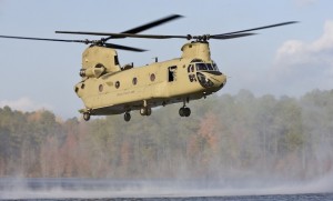 New facilities planned for Townsville will house the Army's seven new CH-47F Chinooks. (Boeing)