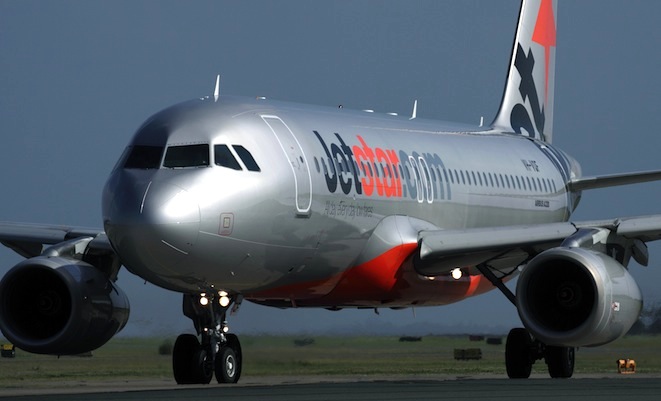 Jetstar is putting travellers on notice over carry-on bags. (Rob Finlayson)
