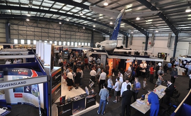Visitors to the Careers Expo will get first-hand experience of Aviation Australia's extensive facilities. (Aviation Australia) 