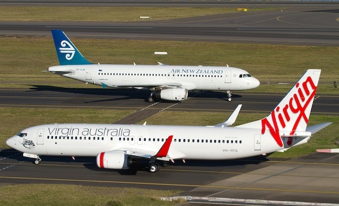 Air New Zealand and Virgin Australia remain committed to their trans-Tasman alliance, despite the Kiwi carrier selling its shareholding. (Seth Jaworski)