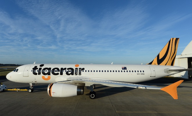Tigerair is cracking down on carryon bags. (James Morgan)
