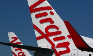 Virgin Australia has posted a $83.7 million loss. (Rob Finlayson)