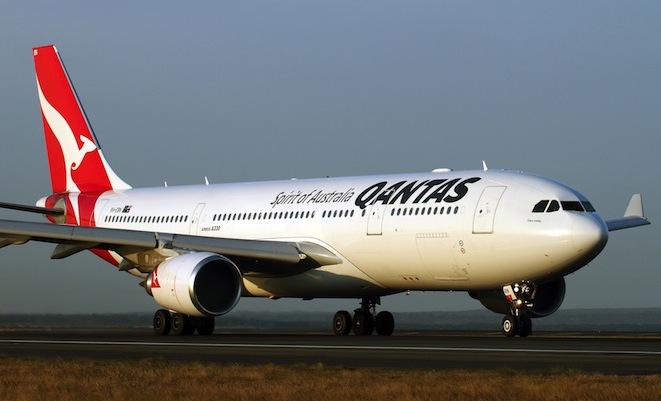 Qantas will internationally-configured A330s on the new service between Perth and Auckland. (Rob Finlayson)