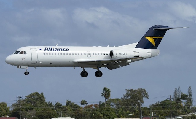 Alliance Airlines Offering Free Flight For Those Attending 2016 Alliance Airlines Offering Free Flight For Those Attending 2016