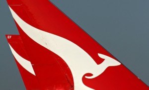 Qantas has recorded a loss of $252m of revenue of $7.9bn. (Rob Finlayson)