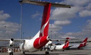 Qantas will operate Q200s and Q300s on the Sydney-Moree service for the next four years. (Rob Finlayson)