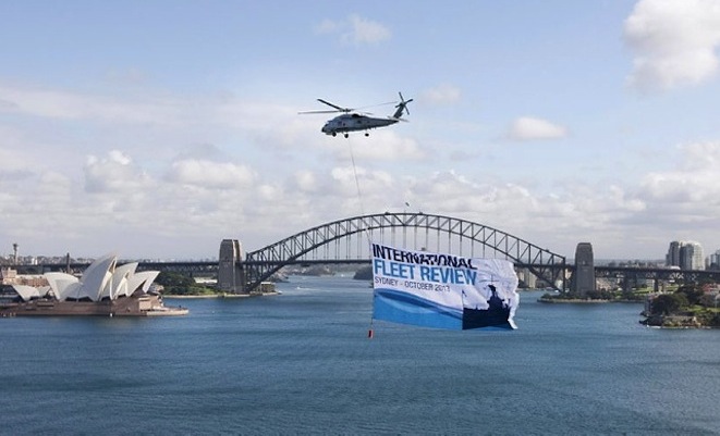 The International Fleet Review's air displays will be a highlight of the event. (RAN)