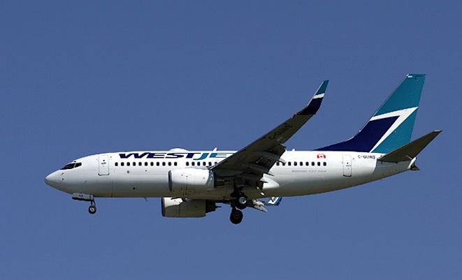 WestJet's operations are based on the 737. (Rob Finlayson)