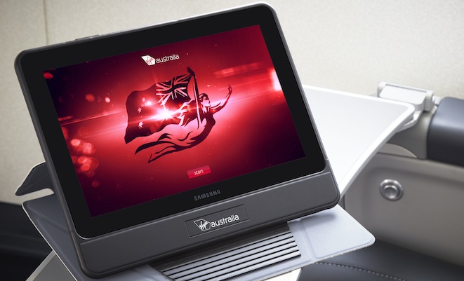 Virgin has launched its streaming IFE offering.