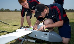 This year's Airborne Delivery Challenge was won by the Calamvale Raptors II team from Queensland