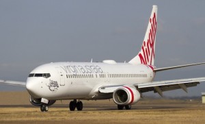 Virgin's code will appear appear on more domestic NZ flights. (Dave Parer)