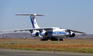 Aircraft sich as the Il-76 have proved invaluable for the movement of out-size, time-critical airfreight.