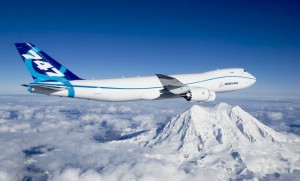 The 747-8 is finding market conditions and competition tough going despite its cost-efficiency gains. (Boeing)