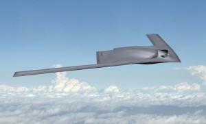 Concept rendition of the new USAF bomber. (Boeing)