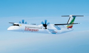 Ethiopian Airlines will operate four more NextGen Q400s through lessor Palma.
