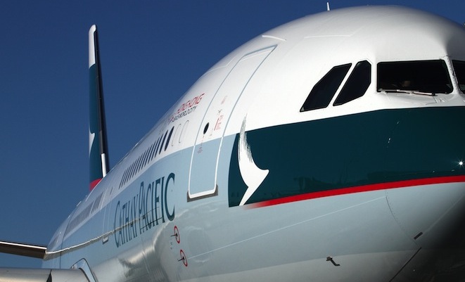 A file image of a Cathay Pacific Airbus A330-300. (Rob Finlayson)