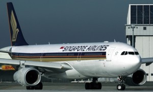 Singapore Airlines has celebrated its 30th anniversary of services to Adelaide. (Rob Finlayson)