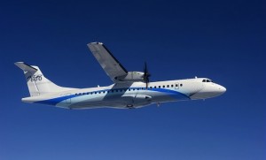 ATR has logged 100 sales for its popular ATR-42 & ATR-72 for the four months to the end of April.