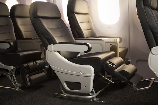 Air New Zealand's 787-9 premium economy seat is being refitted to its 777-200ERs.