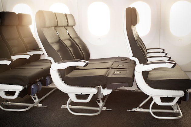 The 787-9 Skycouch.
