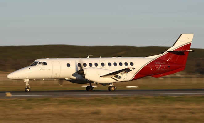 File image of a Brindabella Airlines J41