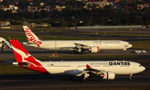 Borghetti says that, after years of profits, the only thing that has happened to Qantas is its credit rating has been downgraded. 
