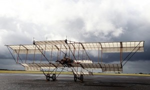 The Bristol Boxkite replica aircraft will star at the airshow.