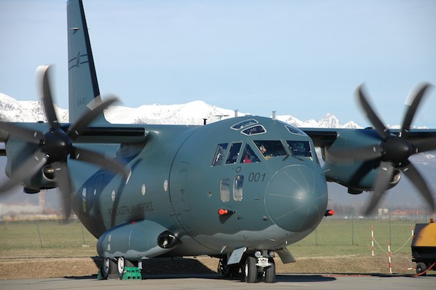 The first RAAF C-27J has flown.