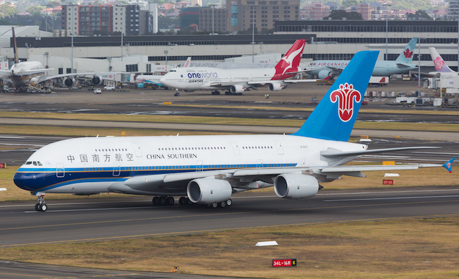 China Southern and Qantas have extended their codeshare agreements to cover four additional Chinese and nine Australian cities. (Lee Gatland)