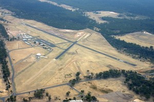 File image of Bendigo Airport. (Phil Vabre)