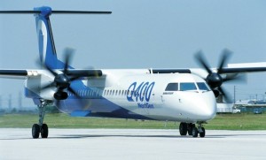 A file image of a Q400.