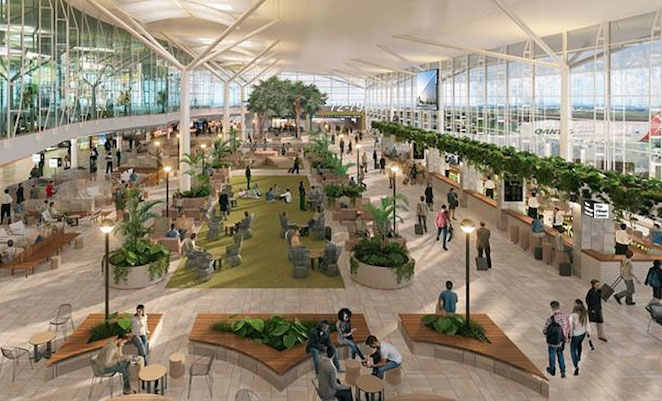 Brisbane Airport will focus on attracting new business from Asia through its 'China Strategy'. (BAC)