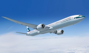 Cathay Pacific has become the first Asia-based airline to sign up for the 777X.