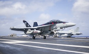 The US Navy and Boeing hard for an additional 22 EA-18Gs to be added to the FY15 budget.  (USN)