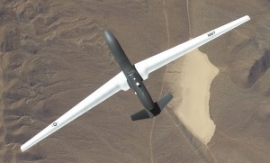 The BAMS-D Global Hawk has just passed 10,000 operational hours. (Northrop Grumman)