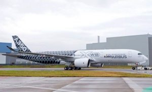 Airbus will debut the A350-900 in the region at February's Singapore Air Show. (Airbus)