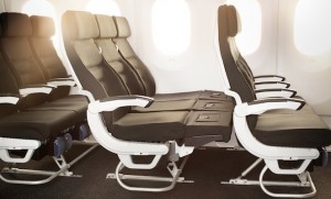 The Skycouch as it will be fitted on Air New Zealand 787-9s.