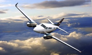 The new King Air C90GTx is a direct descendant of the original Model C90. (Beechcraft)