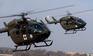 EADS NA hopes to sell the UH-72A Lakota to the USAF. (EADS NA)