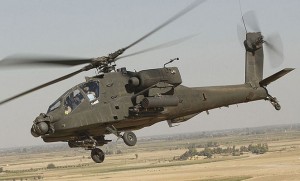 Iraq has requested the sale of 24 AH-64E Apache attack helos.
