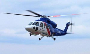 The first S-76D has been delivered to Bristow. (Sikorsky)